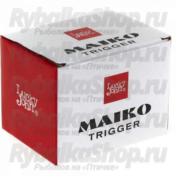 Катушка мультипликаторная Lucky John Maiko Trigger 4 M (LJPMT04-MM)