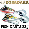 Kosadaka Fish Darts FS3-23 Kosadaka Fish Darts FS3-23