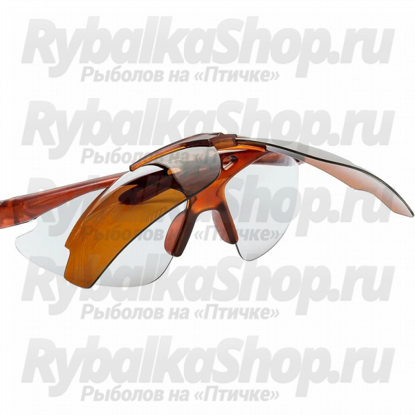 Очки поляризационные в чехле Premier Fishing (PR-OP-112-B)
