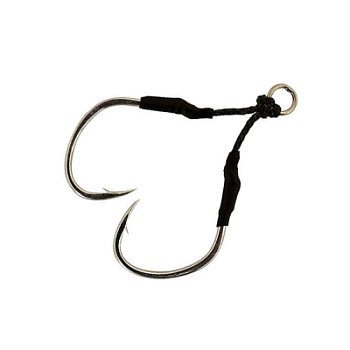 Крючок Decoy DJ-80 TwinPike Shorter #1/0