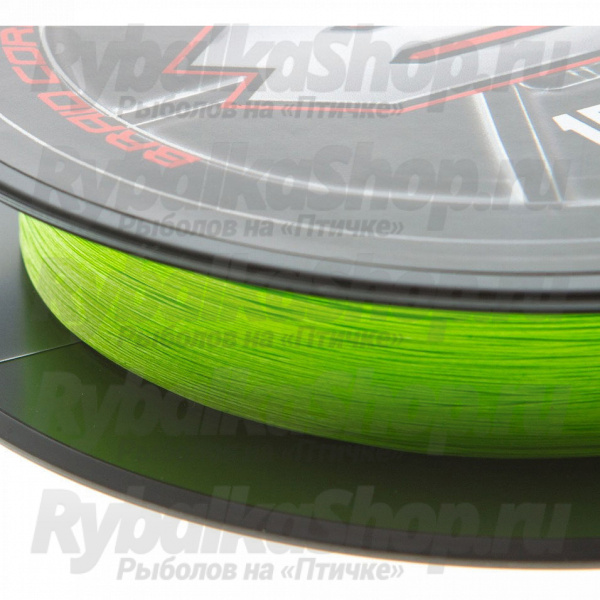 Шнур YGK X-Braid Braid Cord X8 150m Chartreuse #1.5, 0.205мм, 30lb, 13.5кг