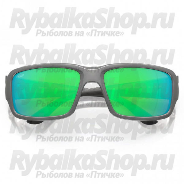 Очки поляризационные Costa Fantail 580 P (Matte Gray / Green Mirror, Medium)
