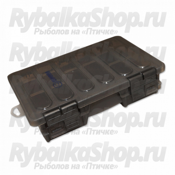 Коробка Kosadaka TB1205, 275x190x70мм, для приманок, регулируемая, двухсторонняя TB-1205
