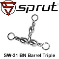 Sprut SW-31 BN Barrel Triple Swivel Style 1/Т-образный Sprut SW-31 BN Barrel Triple Swivel Style 1/Т-образный