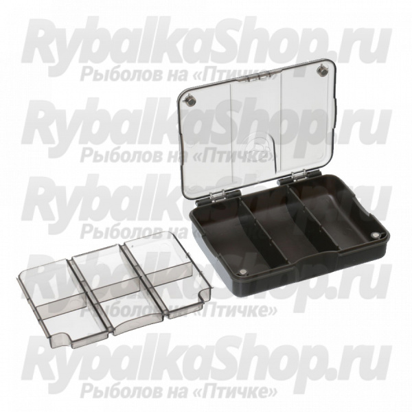 Коробка Korda Mini Box маленькая 9 отделений KBOX7
