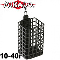 Кормушка Mikado квадратная с дном Кормушка Mikado квадратная с дном
