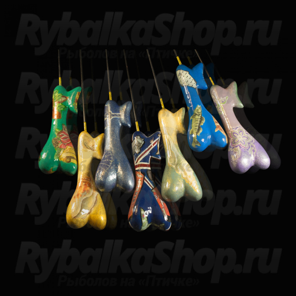 Зимняя удочка Artuda Техно АРТ ручная отделка