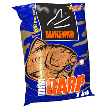 Прикормка Minenko Master Carp 1кг. Sweet corn
