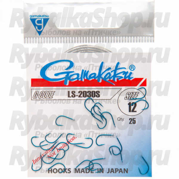 Крючок Gamakatsu Hook LS-2030S Blue №10