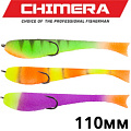 Chimera Рыбка поролоновая 11см. кр. Kumho Chimera Рыбка поролоновая 11см. кр. Kumho