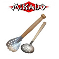 Черпак Mikado (с деревянной ручкой) Черпак Mikado (с деревянной ручкой)