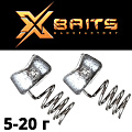 XBaits X Sinker's Gray XBaits X Sinker's Gray