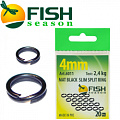 Fish Season "Slim" тёмное матовое Fish Season "Slim" тёмное матовое