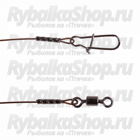 Поводок FHM 1х19 (AFW) Trolling 16кг 100см (уп.1шт)