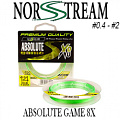 Norstream Absolute Game 8X Fluo Light Green