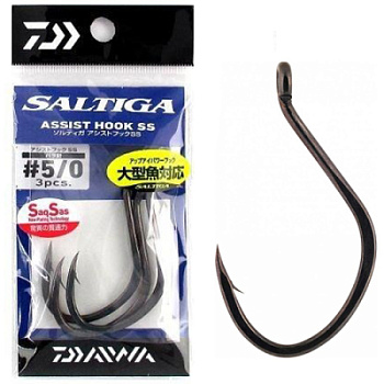 Крючки Ассисты Daiwa Saltiga Assist SS 4/0