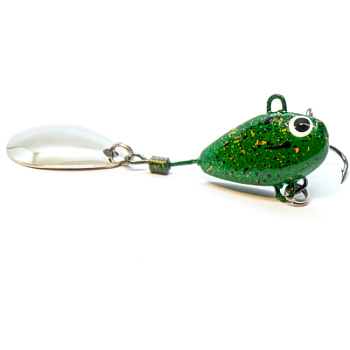 Блесна UF Studio Hurricane 14g цв. pearl green