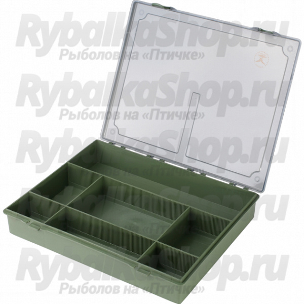 Набор универсальных коробок рыболова Mikado ( 36,5 х 30 х 5,5 см ) (Арт.UAC-CA001-SET)