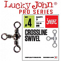 Lucky John Pro Series Crossline Swivel Lucky John Pro Series Crossline Swivel