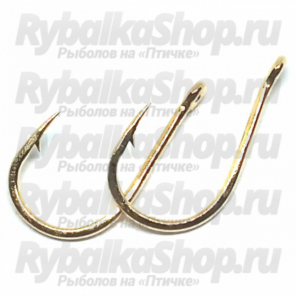 Крючок Kosadaka Otaku G №10 T-0,49mm L-11mm (уп.8шт.) 3303G-10