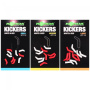 Коннектор для крючка Korda Red/White Medium KICK11