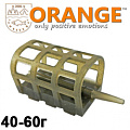 Orange 2 in 1 Cage Feeder Orange 2 in 1 Cage Feeder