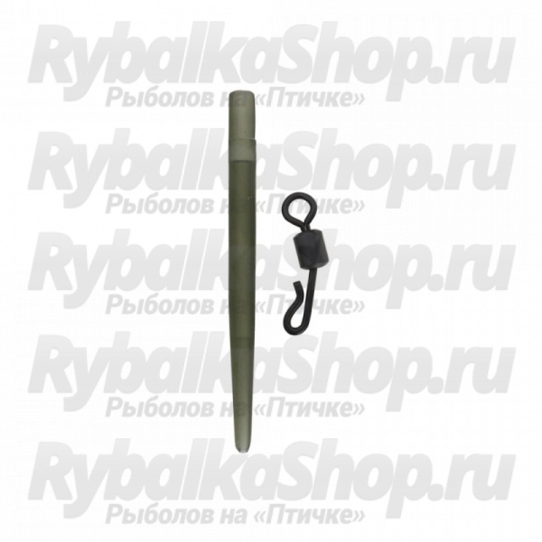Быстросъемный вертлюжок Carp Pro № 4 + пыльник (5шт)
