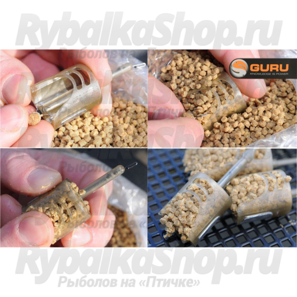 Кормушка Guru Inline Pellet Feeder Small 24гр