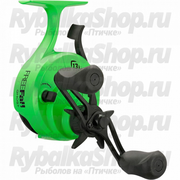 Катушка 13 Fishing FreeFall Ghost Radioactive Pickle - Right Hand (Green)