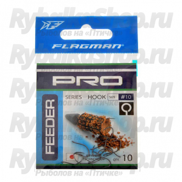 Крючки Flagman Feeder №12