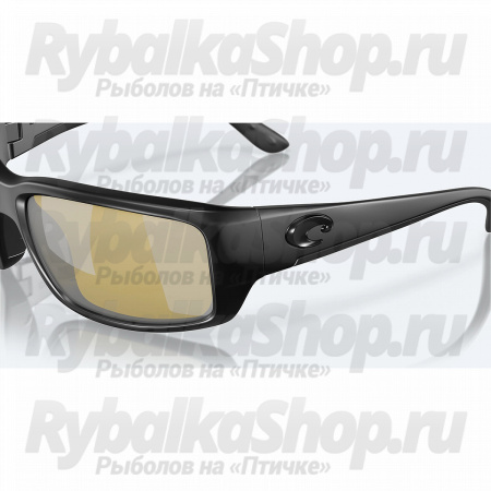 Очки поляризационные Costa Fantail 580P (Blackout/Silver Mirror Sunrise, Medium)
