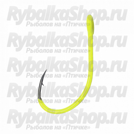 Крючок Prizyor Trout series hook №4 Yellow uv