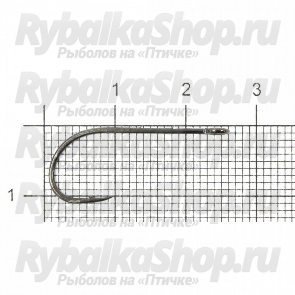 Крючки Lucky John Predator сер. LJH559 разм.002 6шт.