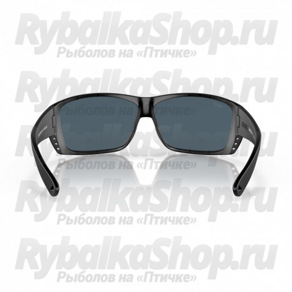 Очки поляризационные Costa Cat Cay 580 P (Blackout/Grey, Large)