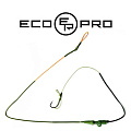 Снасть карповая ECOPRO (клипса+волосяная оснастка) Снасть карповая ECOPRO (клипса+волосяная оснастка)