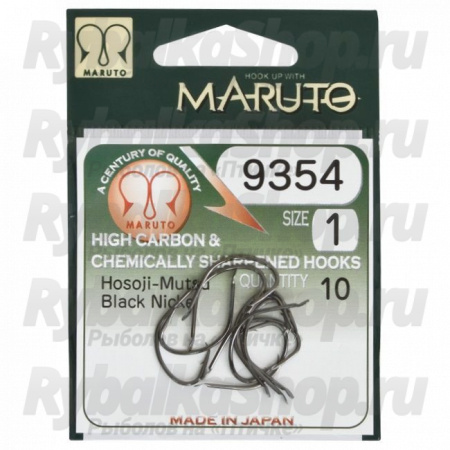 Крючки Maruto 9354 BN №06 (10шт/уп)