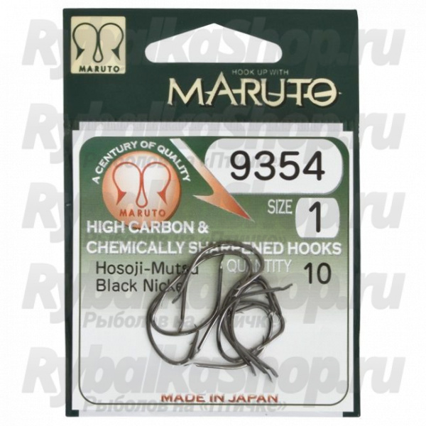 Крючки Maruto 9354 BN №04 (10шт/уп)