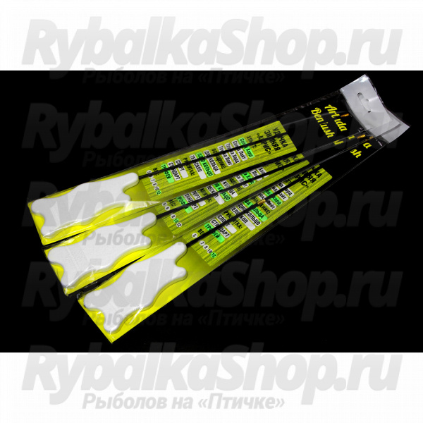 Зимняя удочка Artuda Абрис Трофей, трубка хард, 1 кольцо