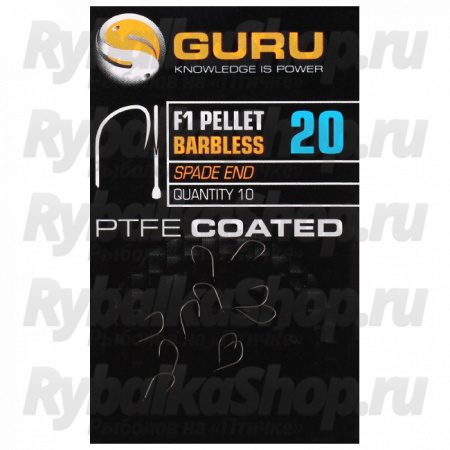 Крючок Guru F1 Pellet Hook №14 GF1P14
