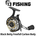13 Fishing Black Betty Freefall Carbon Body 13 Fishing Black Betty Freefall Carbon Body