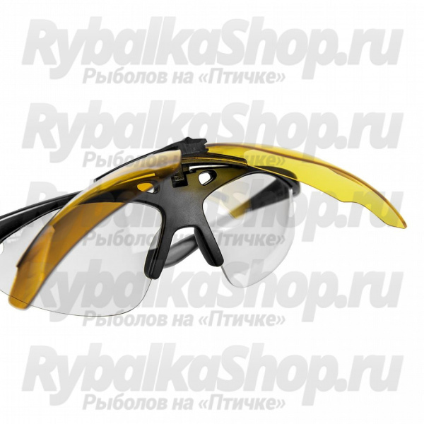 Очки поляризационные в чехле Premier Fishing (PR-OP-112-Y)