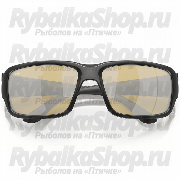 Очки поляризационные Costa Fantail 580P (Blackout/Silver Mirror Sunrise, Medium)