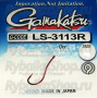Крючок Gamakatsu LS-3113F Ring Eye N-L №06 (11шт)