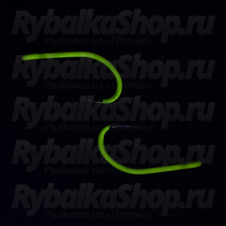 Крючок Prizyor Trout series hook №4 Yellow uv