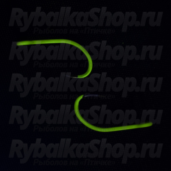Крючок Prizyor Trout series hook №4 Yellow uv