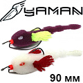 Yaman Water Troll Merman 90мм на офсетном крючке №3/0 Yaman Water Troll Merman 90мм на офсетном крючке №3/0