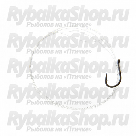 Поводок готовый Flagman Classic Hooks To Nylon 2 №12 10шт