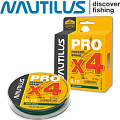 Nautilus Pro Feeder Braid Dark Green 150м Nautilus Pro Feeder Braid Dark Green 150м