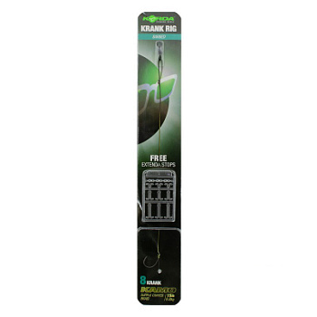Поводок готовый Korda Krank Ready Rig №8 (KCR075)