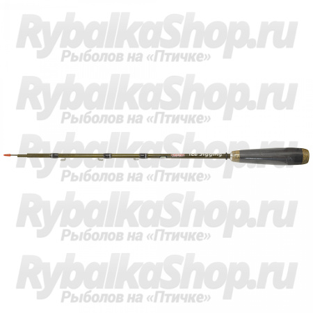 Удилище зимнее Grfish Ice Jigging в чехле  2 штуки, длина 0.80 м, телескоп., (ICJG2)